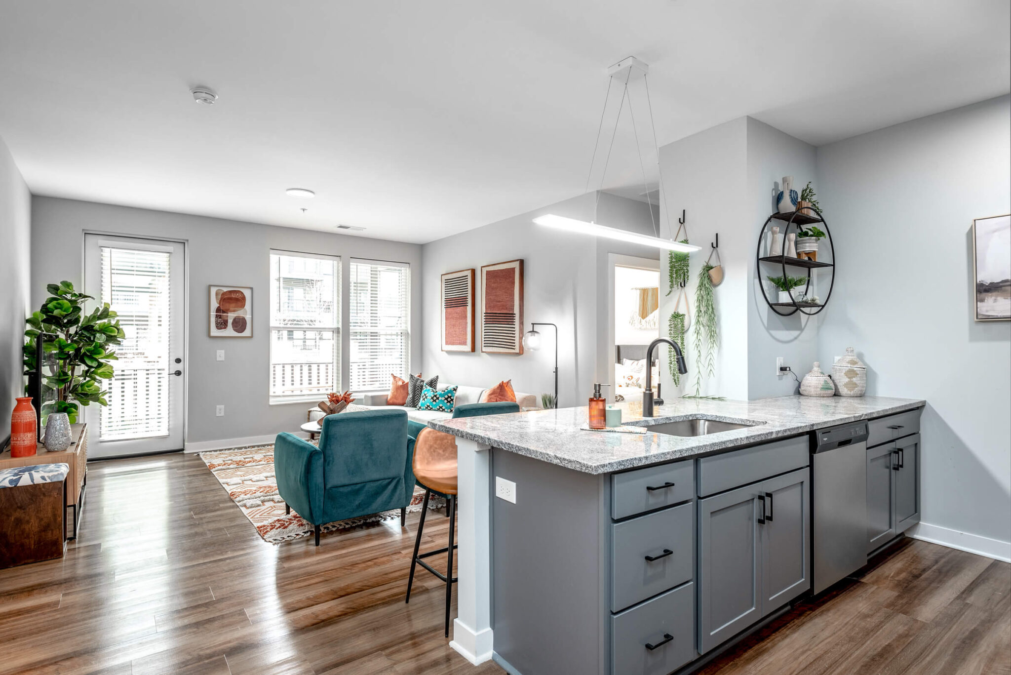 Midpoint West at GVX | Urban Living in Columbus, OH