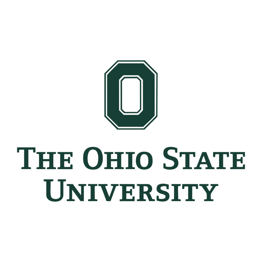 The Ohio State University logo, featuring a large block letter O above the university name in bold capital letters, highlights its association with the Preferred Employer Program.